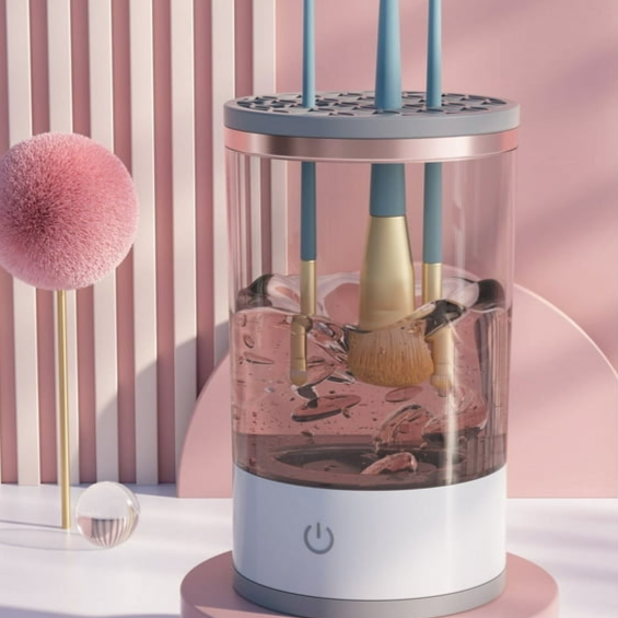 Portable Electric Makeup Brush Cleaner