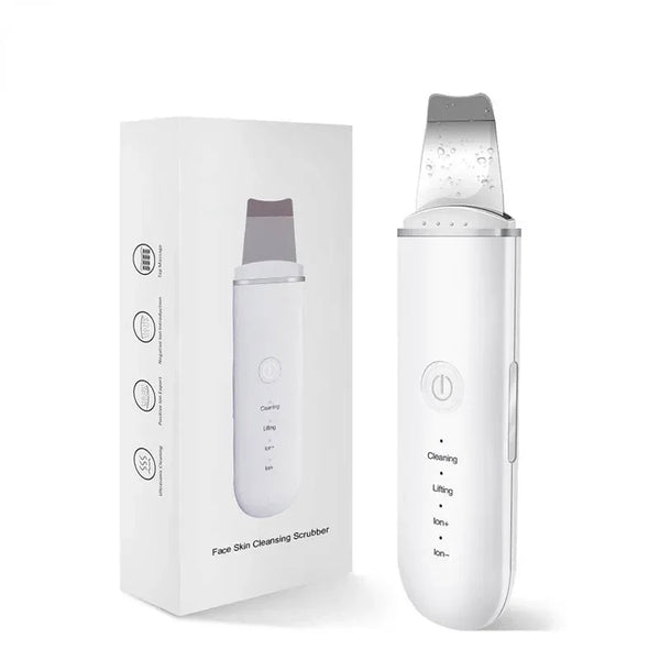 Ultrasonic Facial Skin Scrubber
