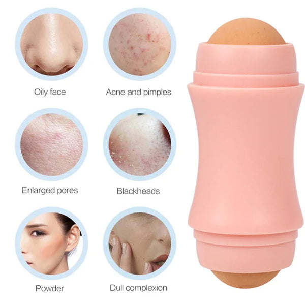 Face Oil Absorbing Roller