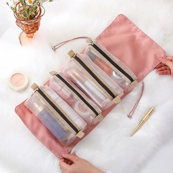 4-In-1 Cosmetic Travel Bag